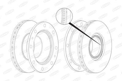 Brake Disc BCR237A