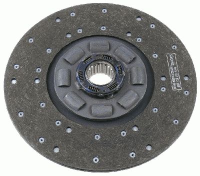 SACHS Kupplungsscheibe