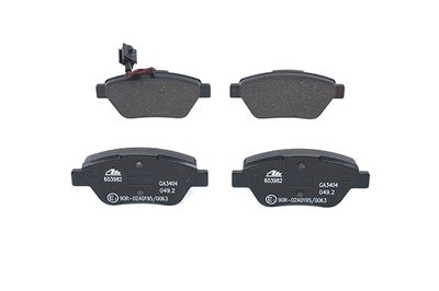 BREMSBELAGSATZ SCHEIBENBREMSE ATE 13046039822 14