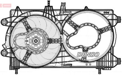 DENSO Lüfter, Motorkühlung