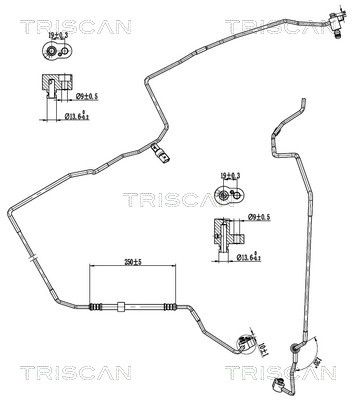 CONDUCTA PRESIUNE VARIABILA AER CONDITIONAT