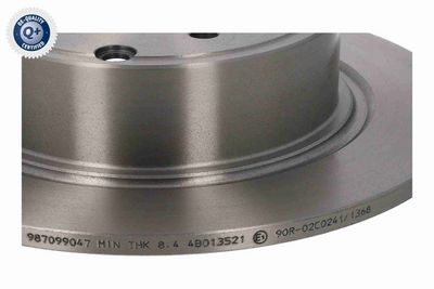 BREMSSCHEIBE VAICO V3340010 7