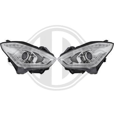 Комплект главных фар DIEDERICHS 6416585 для SUZUKI SWIFT