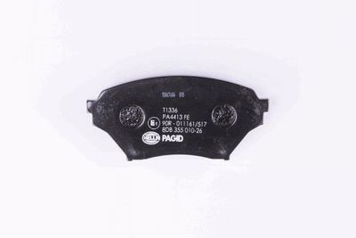 Brake Pad Set, disc brake 8DB 355 010-261