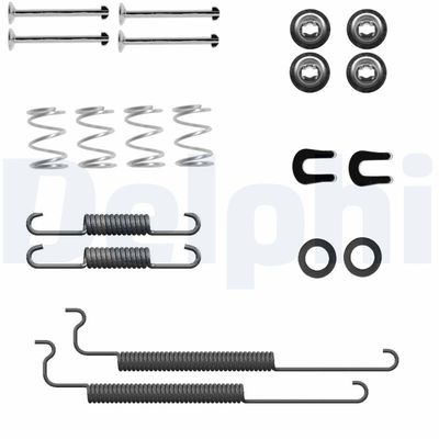 ZUBEHöRSATZ BREMSBACKEN DELPHI LY1443