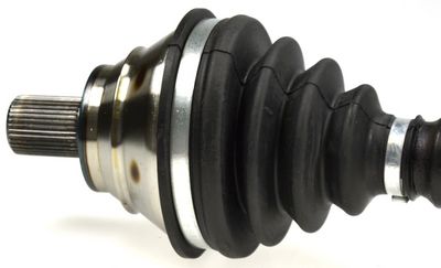 As van de aandrijfas Voor Rechts 830mm (gereviseerd, (EN) OE Technology UF 50°)