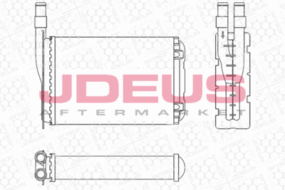 WäRMETAUSCHER INNENRAUMHEIZUNG