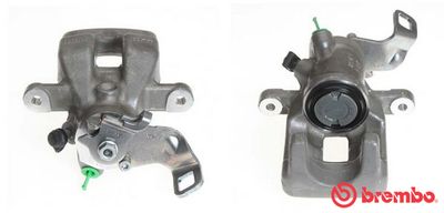 BREMBO F 06 227 Тормозной суппорт для MINI MINI PACEMAN (R61)