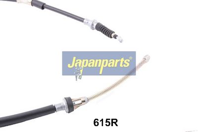 Cablu, frana de parcare JAPANPARTS BC-615R