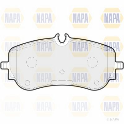 Brake Pad Set NAPA PBP7739