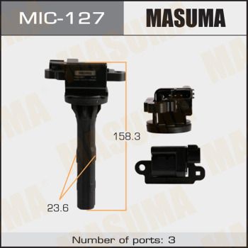 Катушка зажигания MASUMA MIC-127 для TOYOTA CAMI