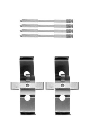 SET ACCESORII PLACUTE FRANA