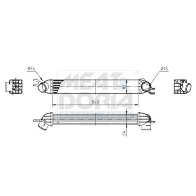 INTERCOOLER COMPRESOR