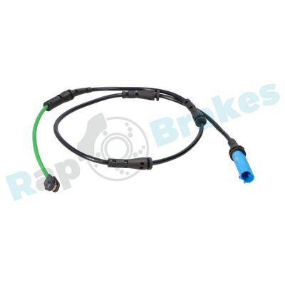 Warnkontakt, Bremsbelagverschleiß