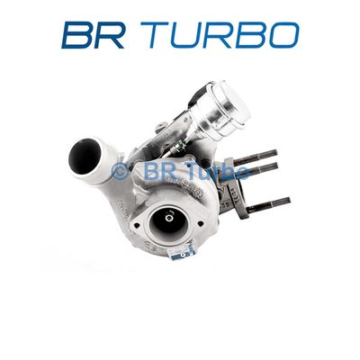 BR Turbo 53039880145RS Турбина  для HYUNDAI H-1 (Хендай Х-1)
