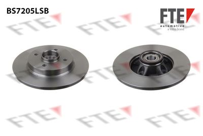 Тормозной диск FTE BS7205LSB для CITROËN DS5