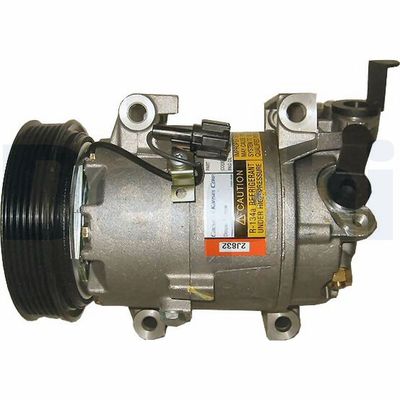 DELPHI Kompressor, Klimaanlage (TSP0155341)