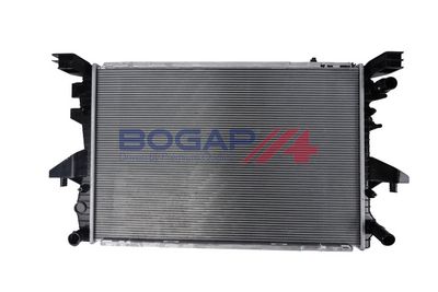 BOGAP Radiatorius, variklio aušinimas