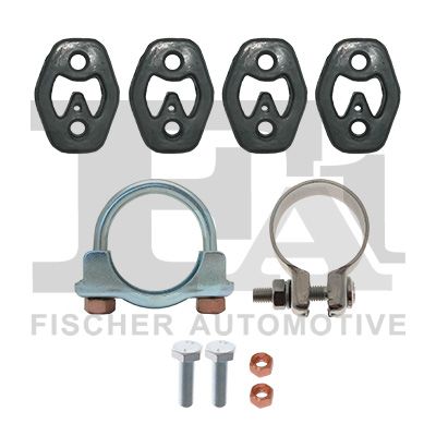 SET MONTARE SISTEM DE ESAPAMENT