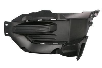 Voorbumper afdekking Voor Links (zwart) past: FORD EXPLORER VI 01.19-12.23
