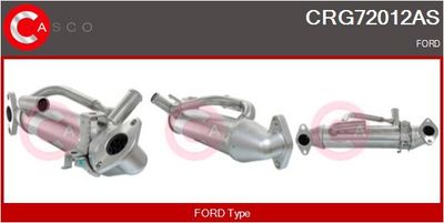 RADIATOR RECIRCULARE GAZE DE ESAPAMENT