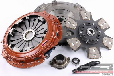 Комплект сцепления AUSTRALIAN CLUTCH KMI28506-1B для MITSUBISHI PAJERO