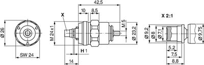 ABSTELLVORRICHTUNG EINSPRITZANLAGE BOSCH 0330106010 3