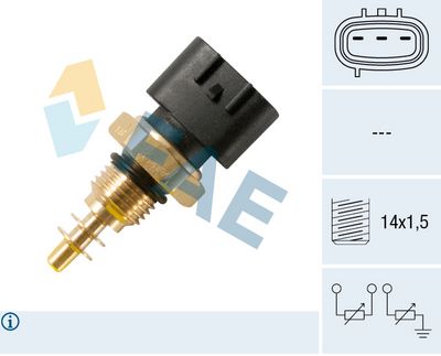 Vorschau Sensor, Kühlmitteltemperatur