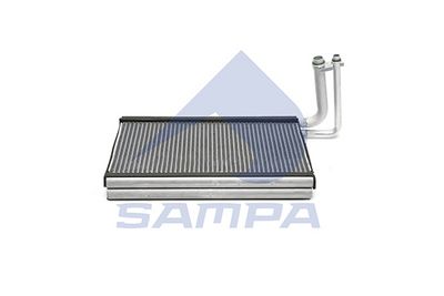 Evaporador, aire acondicionado