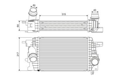 INTERCOOLER COMPRESOR