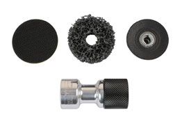 Laser Tools Abrasives Adaptor Set - 1/2"D