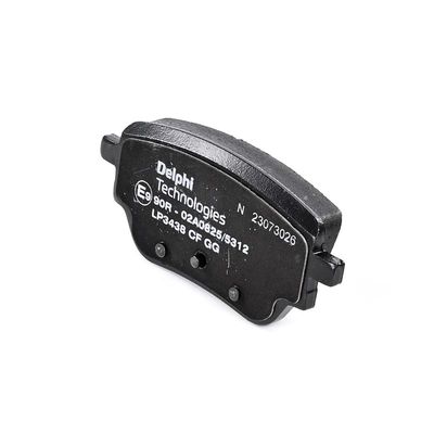 BREMSBELAGSATZ SCHEIBENBREMSE DELPHI LP3438 7