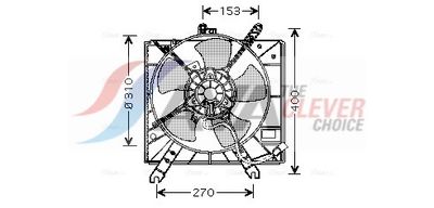 LüFTER MOTORKüHLUNG AVA Clever Choice KA7505