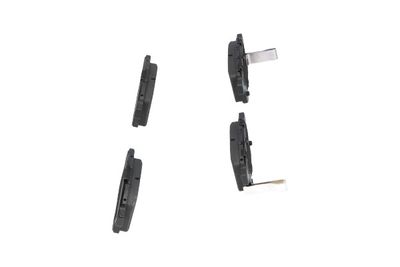 Sada brzdových platničiek kotúčovej brzdy (na jednu nápravu) KAVO PARTS KBP-2044