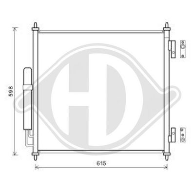 CONDENSATOR CLIMATIZARE
