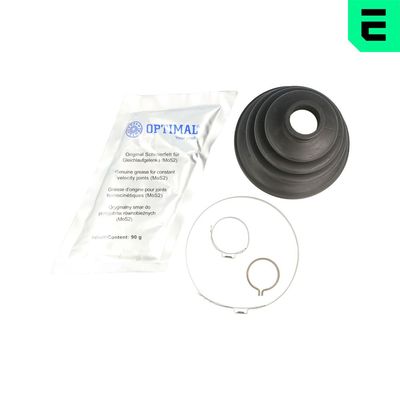 комплект маншон, полуоска OPTIMAL CVB-10396CR