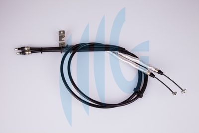 Тросик, cтояночный тормоз RICAMBIFLEX GM 01360740 для OPEL CORSA