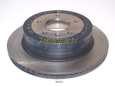 JAPANPARTS Stabdžių diskas