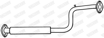 WALKER 18830 Глушитель выхлопных газов  для MAZDA 626 IV (GE) 2.0 D GLX Comprex