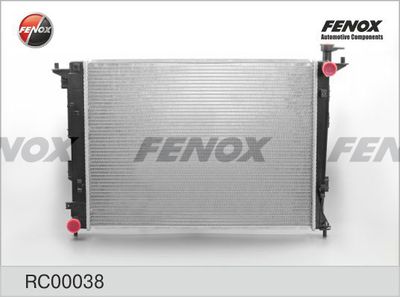 FENOX RC00038 Кришка радіатора 