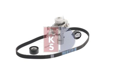 WASSERPUMPE + ZAHNRIEMENSATZ AKS DASIS 570301N 14