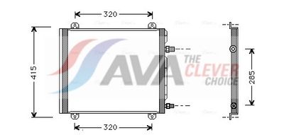 CONDENSATOR CLIMATIZARE