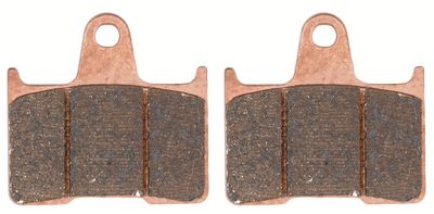 Set placute frana TRW MCB729SH