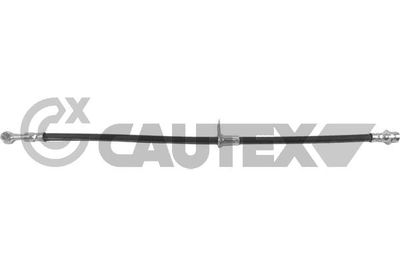 CAUTEX 756828 Тормозной шланг  для SUZUKI GRAND VITARA (Сузуки Гранд витара)