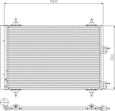 CONDENSATOR CLIMATIZARE WAECO 8880400312 1