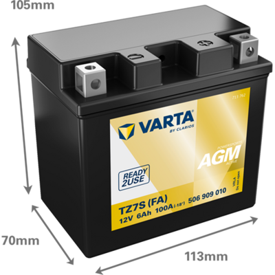 BATERIE DE PORNIRE VARTA 506909010K542 1