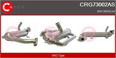 RADIATOR RECIRCULARE GAZE DE ESAPAMENT