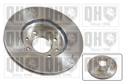 QUINTON HAZELL BDC4749 Тормозные диски  для FIAT UNO (Фиат Уно)
