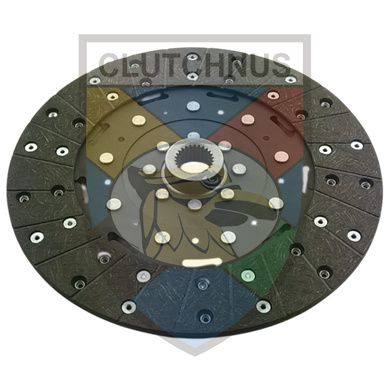 Диск сцепления CLUTCHNUS SMM08 для CHEVROLET CORVETTE