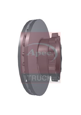 APEC Brake Disc DSK7013
